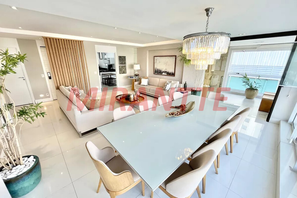 Apartamento de 195m² com 3 quartos em Santana