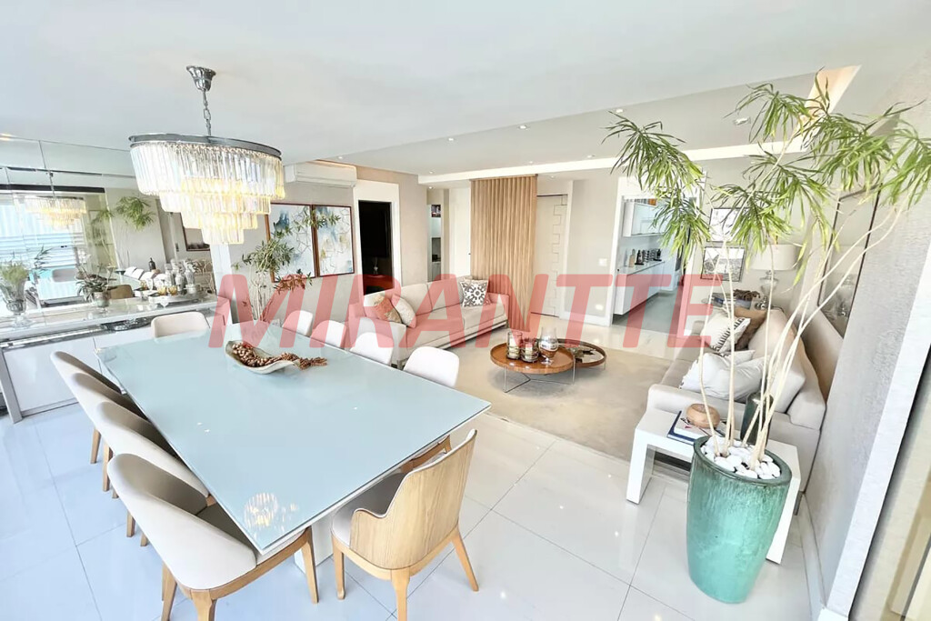 Apartamento de 195m² com 3 quartos em Santana