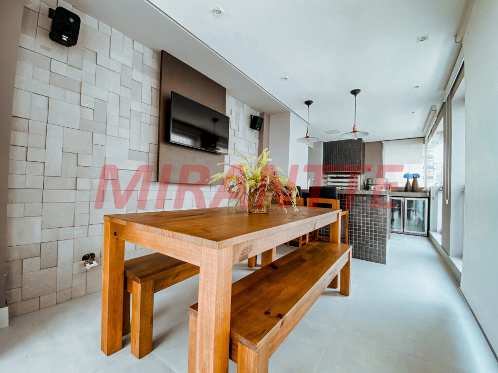 Apartamento de 195m² com 3 quartos em Santana