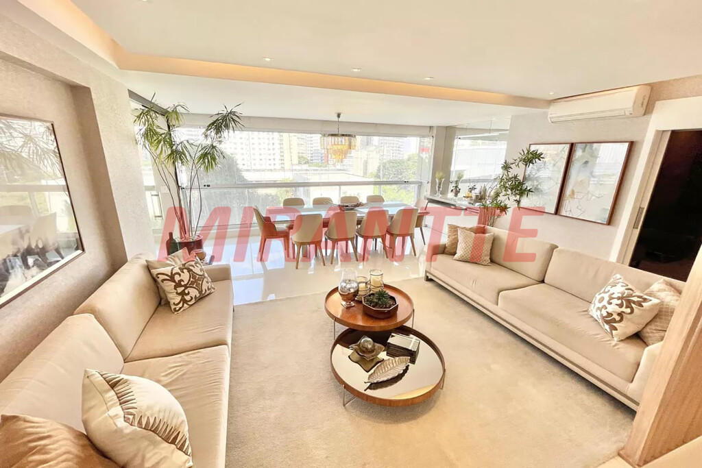 Apartamento de 195m² com 3 quartos em Santana