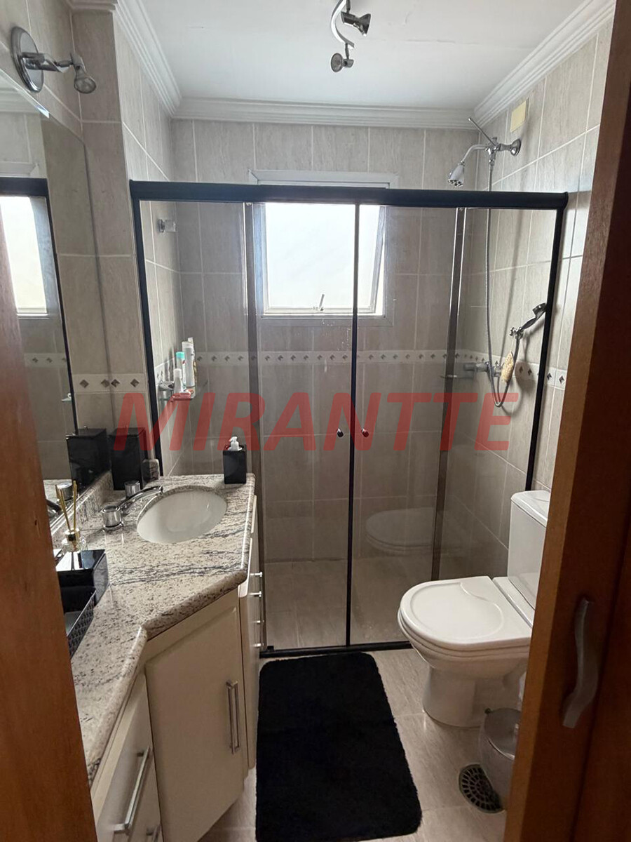 Apartamento de 85m² com 3 quartos em Santana