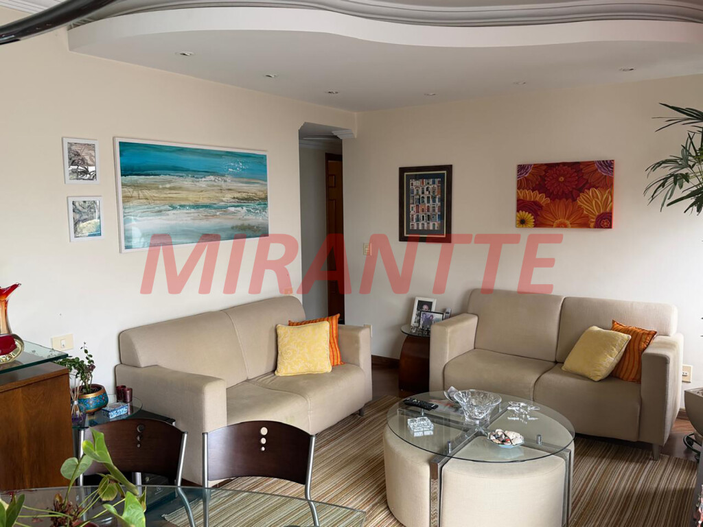 Apartamento de 85m² com 3 quartos em Santana