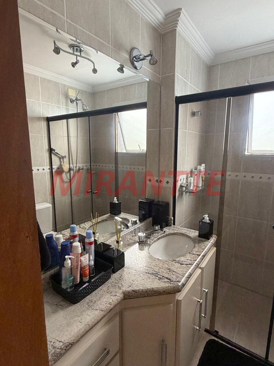 Apartamento de 85m² com 3 quartos em Santana