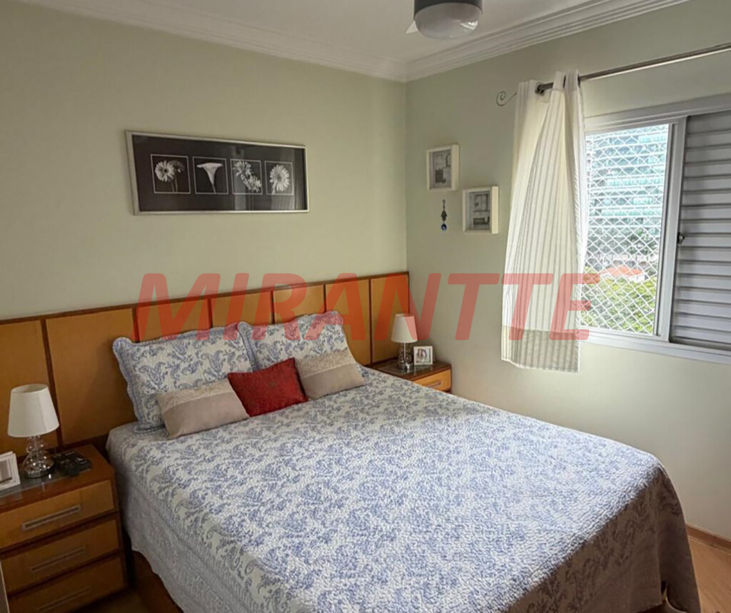 Apartamento de 85m² com 3 quartos em Santana