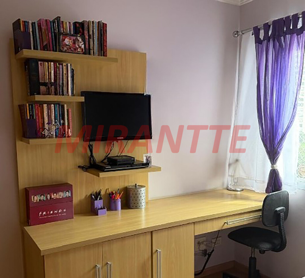 Apartamento de 85m² com 3 quartos em Santana