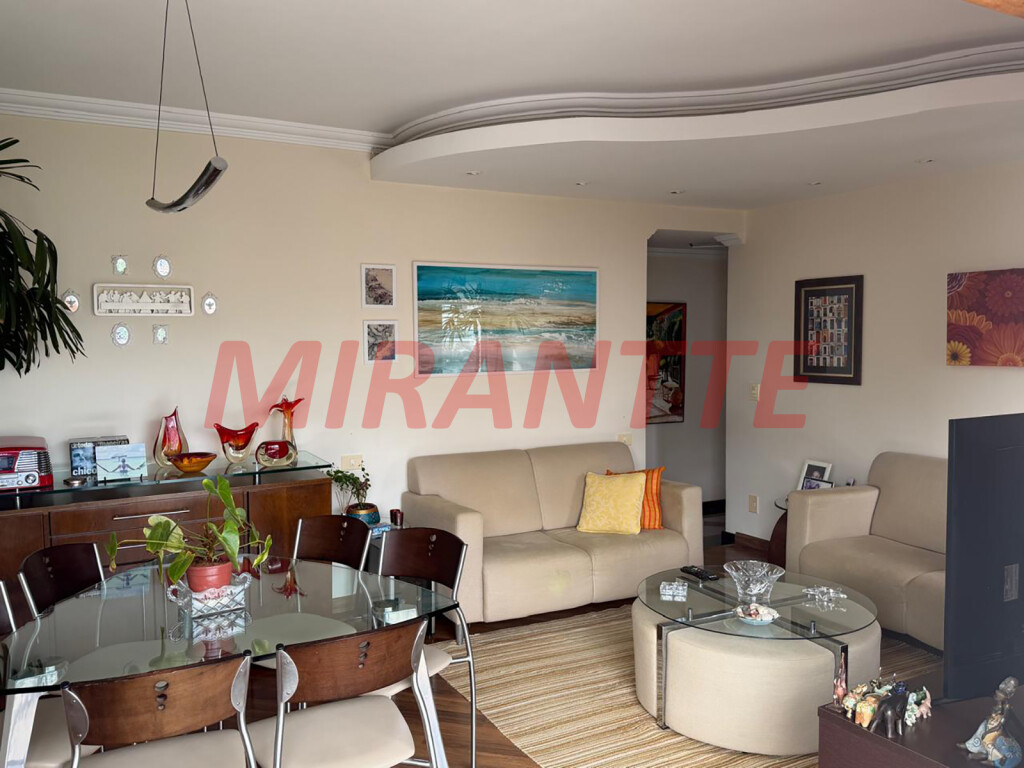 Apartamento de 85m² com 3 quartos em Santana