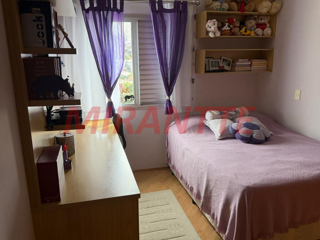 Apartamento de 85m² com 3 quartos em Santana