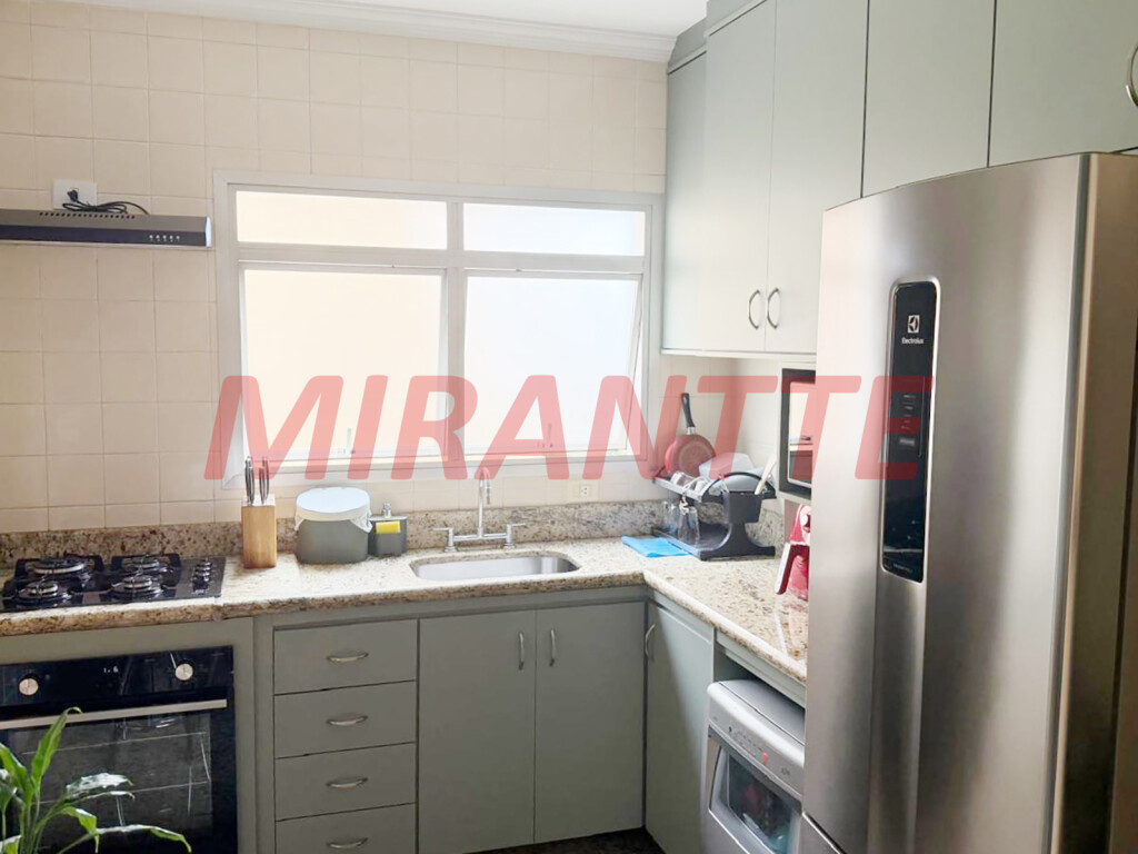 Apartamento de 85m² com 3 quartos em Santana