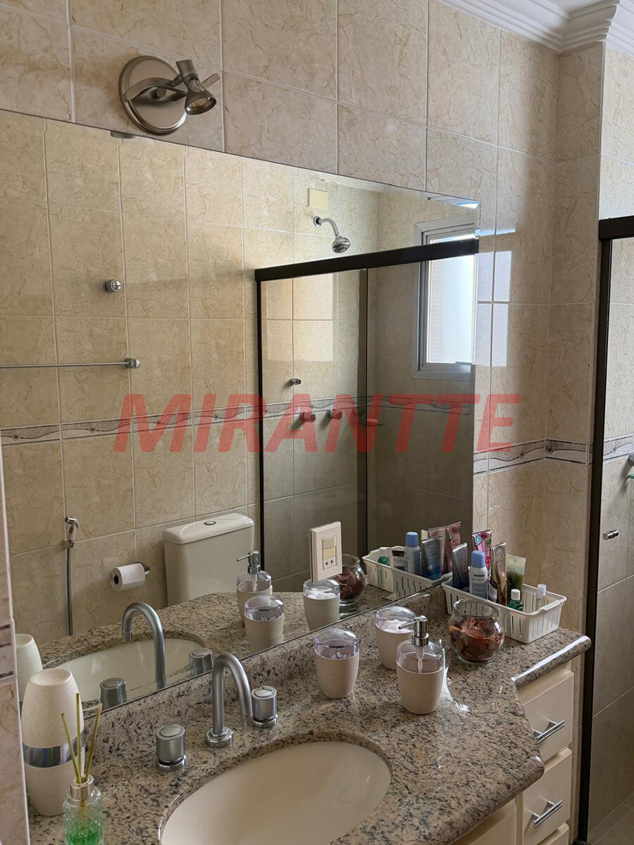Apartamento de 85m² com 3 quartos em Santana