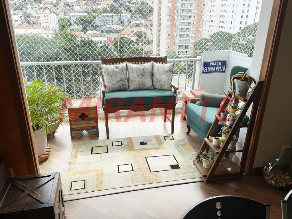 Apartamento de 85m² com 3 quartos em Santana