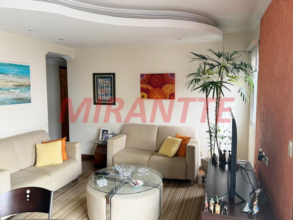 Apartamento de 85m² com 3 quartos em Santana