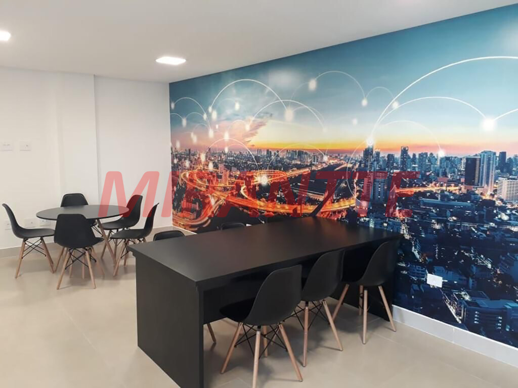 Apartamento de 40m² com 1 quartos em Limão