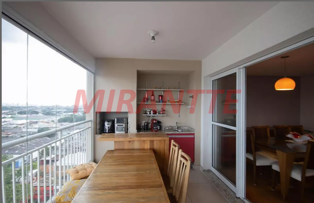Apartamento de 130m² com 3 quartos em Vila Guilherme