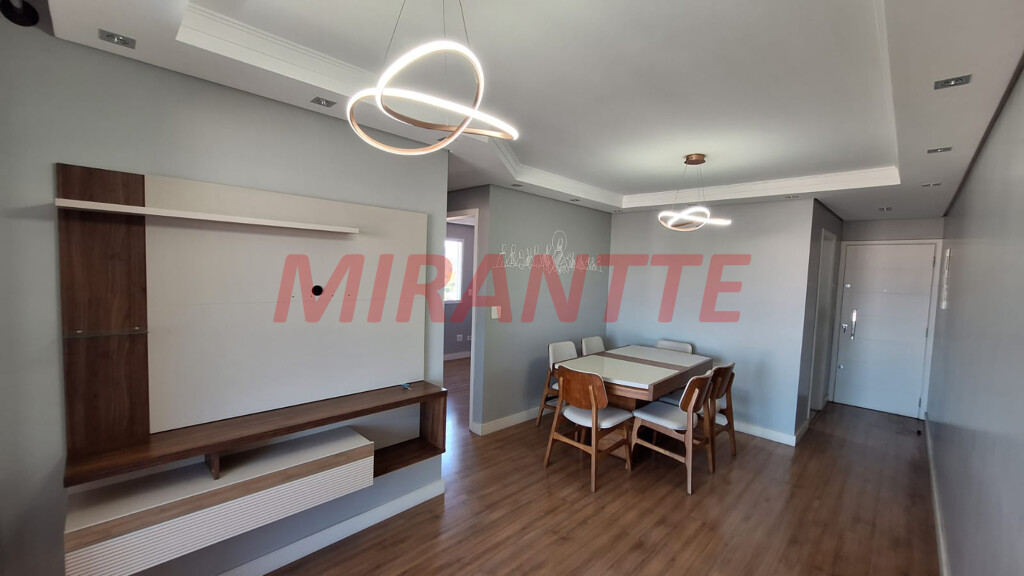 Apartamento de 55m² com 2 quartos em Mandaqui