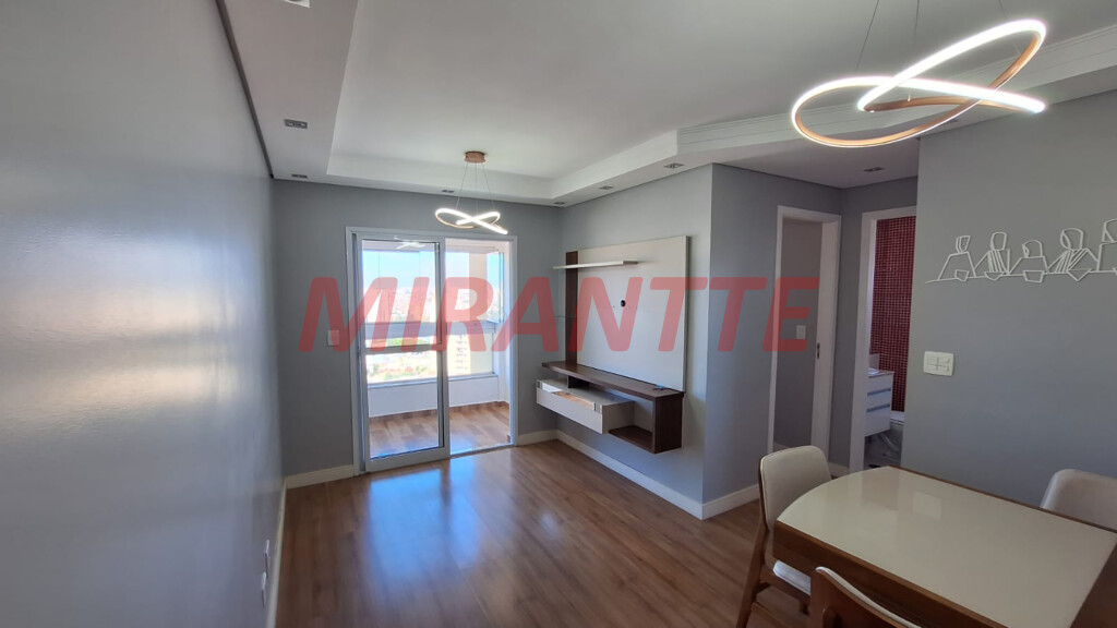 Apartamento de 55m² com 2 quartos em Mandaqui