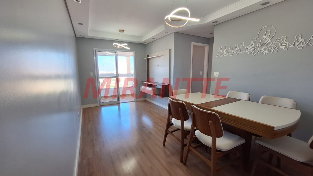 Apartamento de 55m² com 2 quartos em Mandaqui