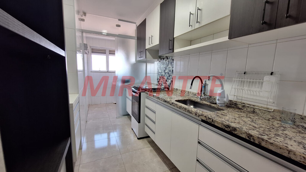 Apartamento de 55m² com 2 quartos em Mandaqui