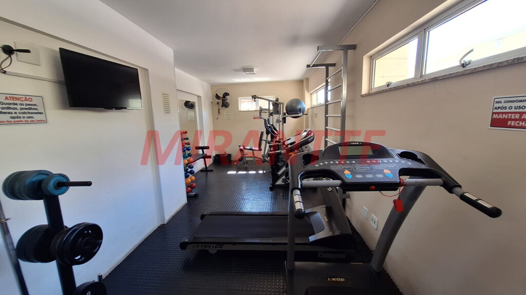 Apartamento de 55m² com 2 quartos em Mandaqui