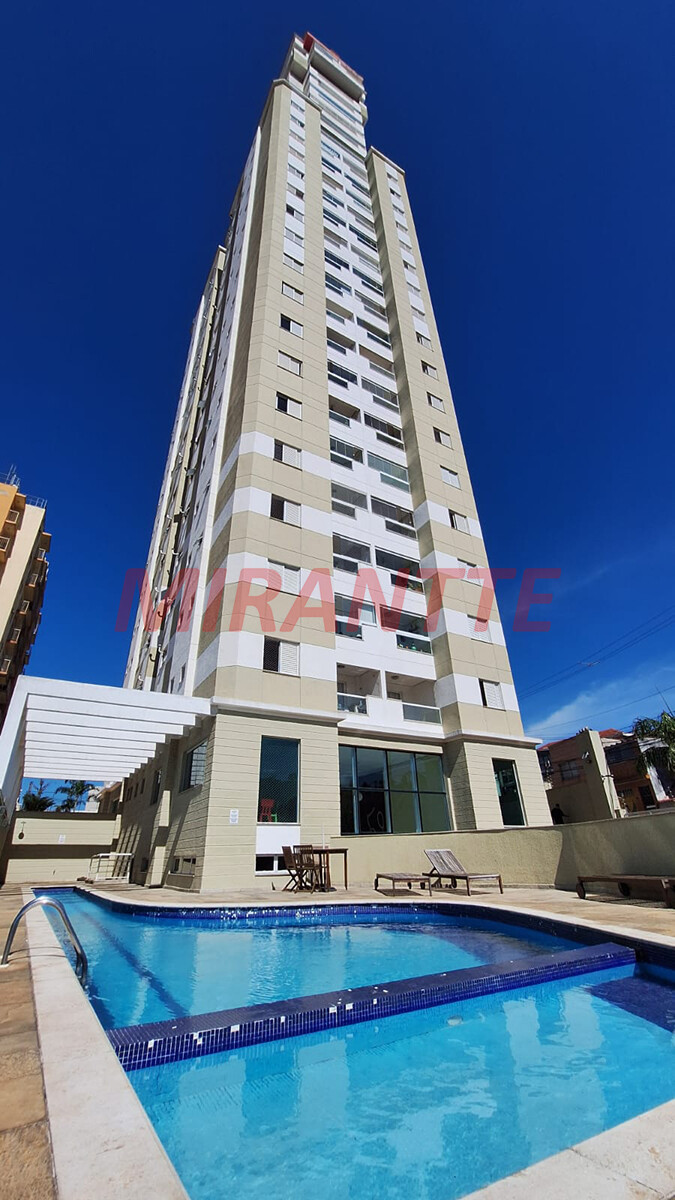 Apartamento de 55m² com 2 quartos em Mandaqui