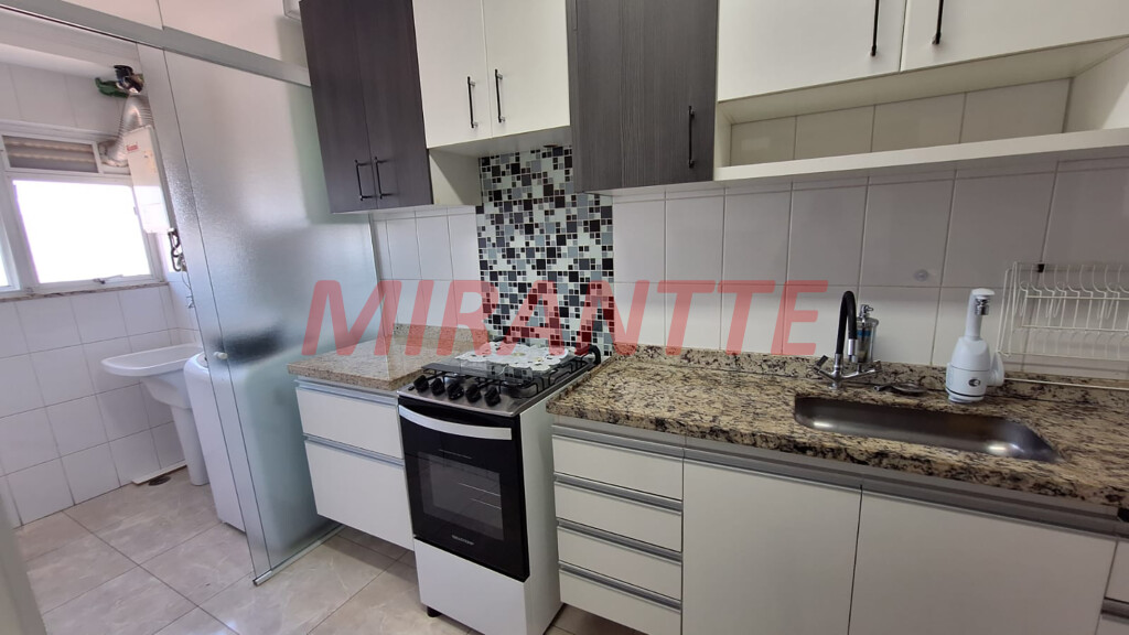 Apartamento de 55m² com 2 quartos em Mandaqui