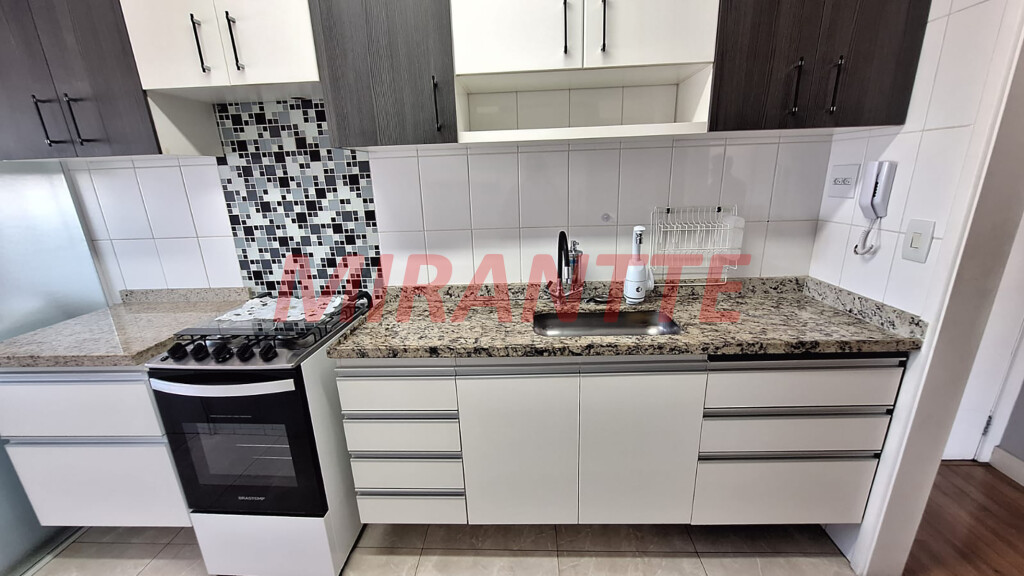 Apartamento de 55m² com 2 quartos em Mandaqui