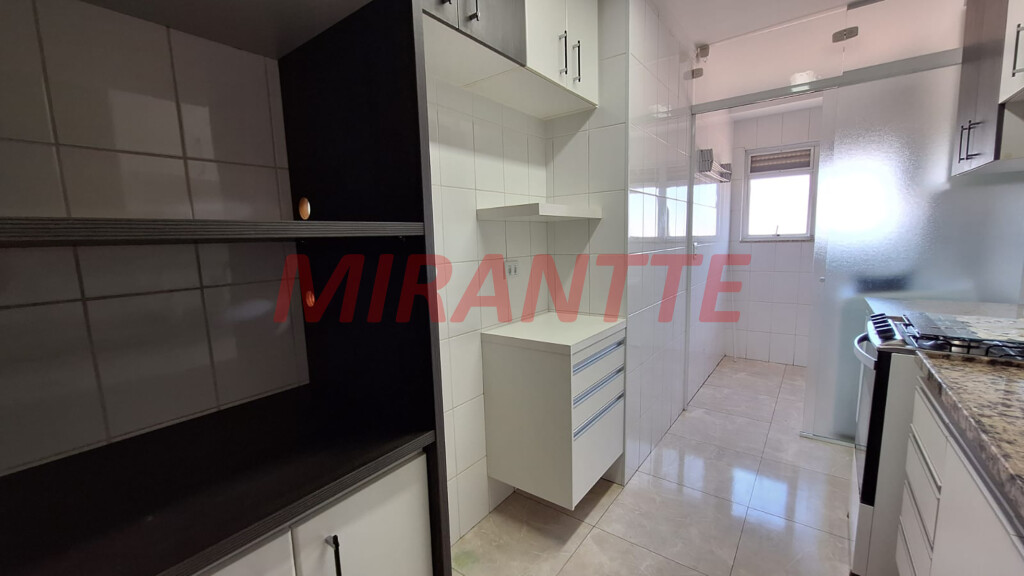 Apartamento de 55m² com 2 quartos em Mandaqui