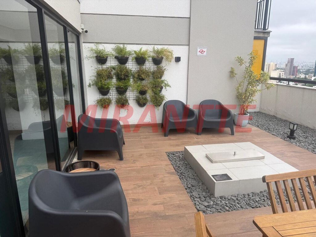 Apartamento de 66m² com 1 quartos em Santana