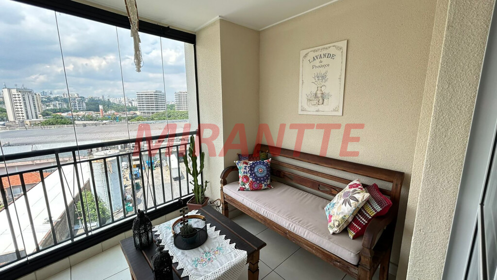 Apartamento de 78m² com 2 quartos em Casa Verde