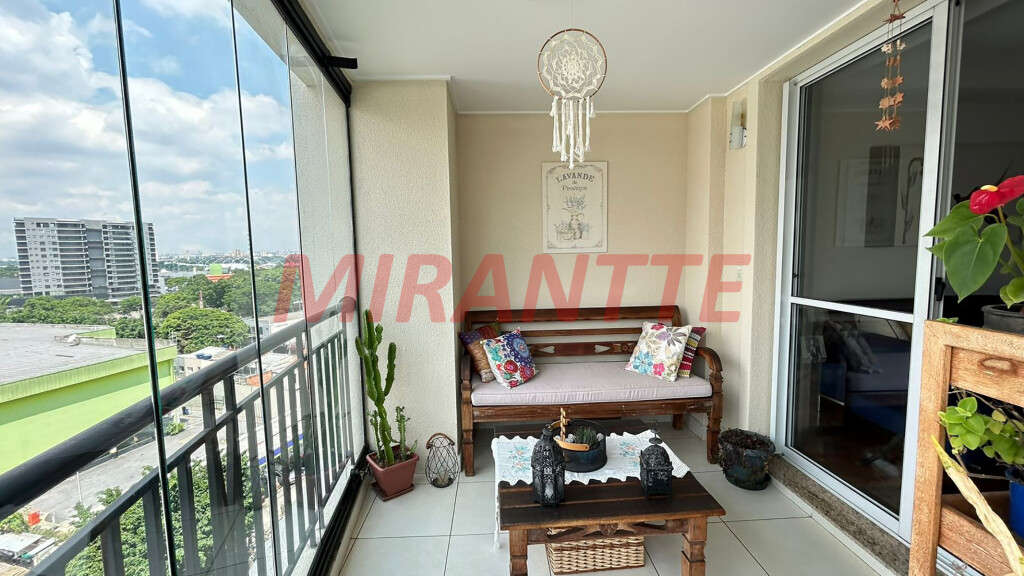 Apartamento de 78m² com 2 quartos em Casa Verde