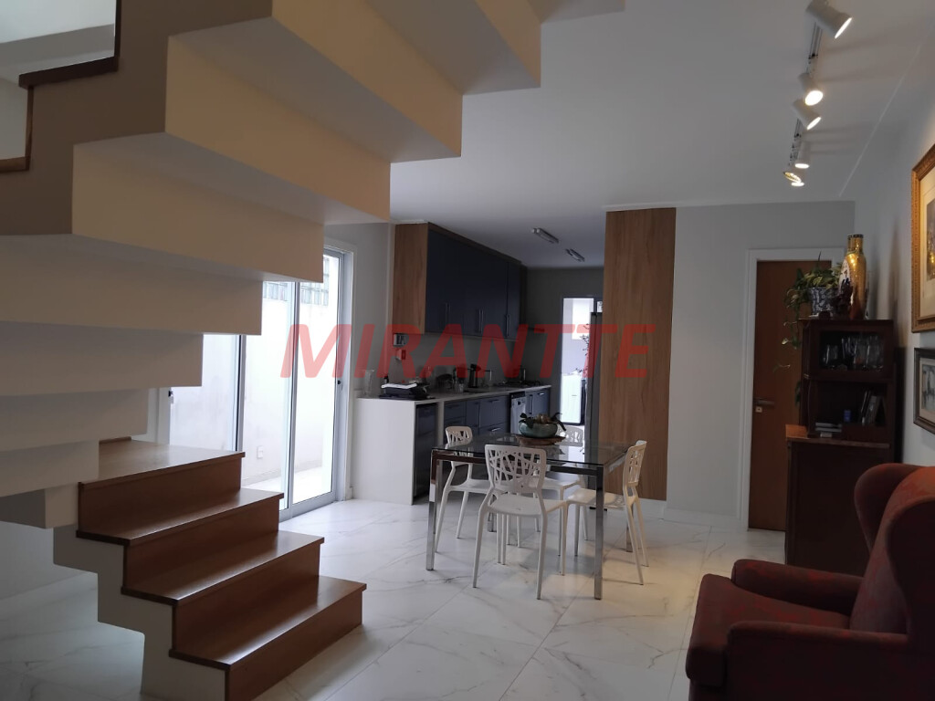Sobrado de 161m² com 3 quartos em Parque Mandaqui