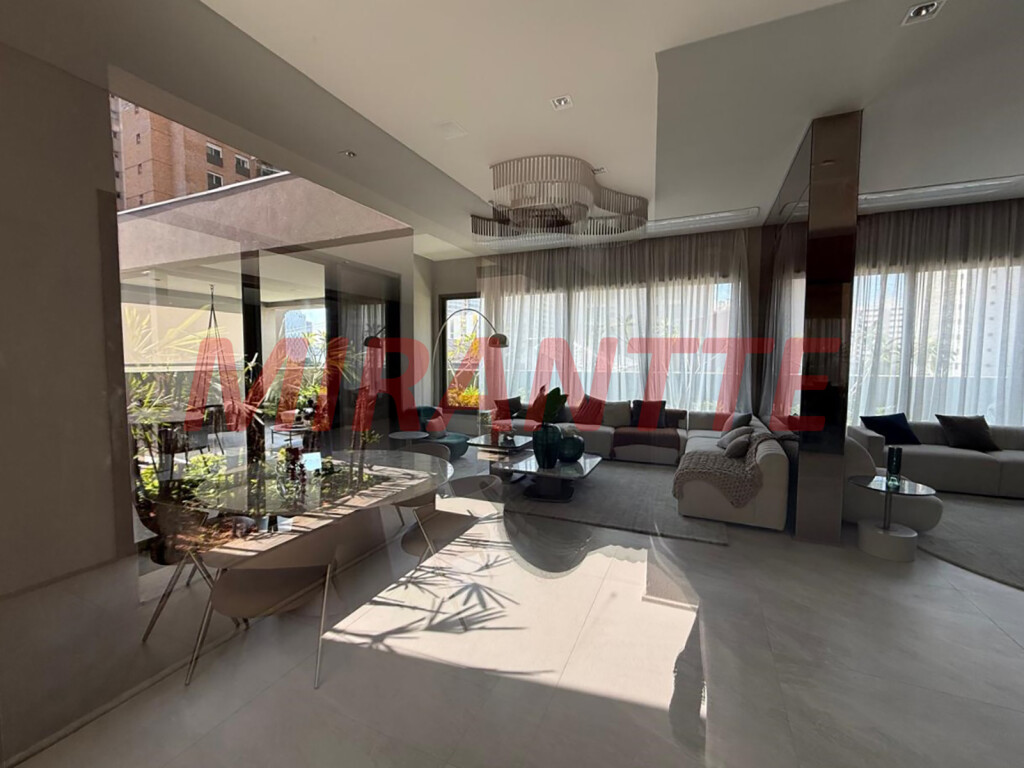 Cobertura duplex de 306m² com 2 quartos em Perdizes