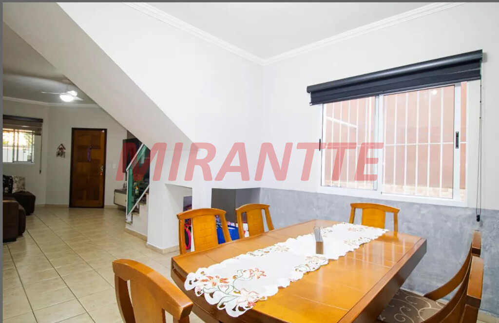 Sobrado de 113m² com 3 quartos em Parque Novo Mundo