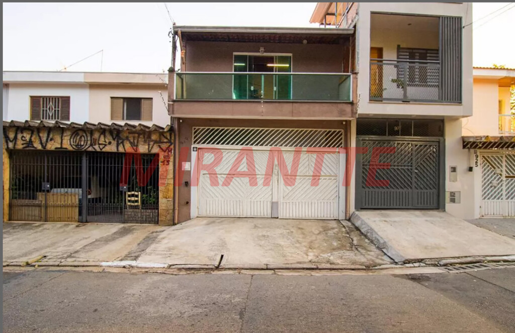 Sobrado de 113m² com 3 quartos em Parque Novo Mundo