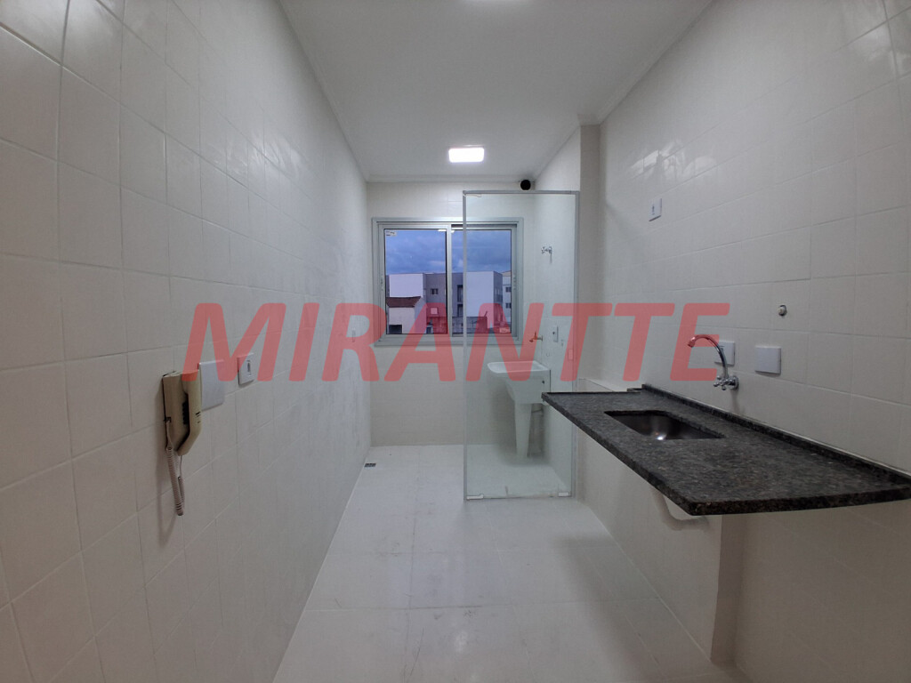 Apartamento de 46m² com 2 quartos em Parada  Inglesa