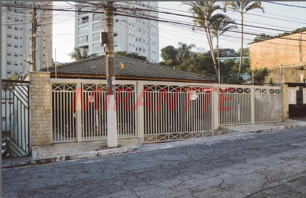 Casa terrea de 324m² com 5 quartos em Vila Maria Alta