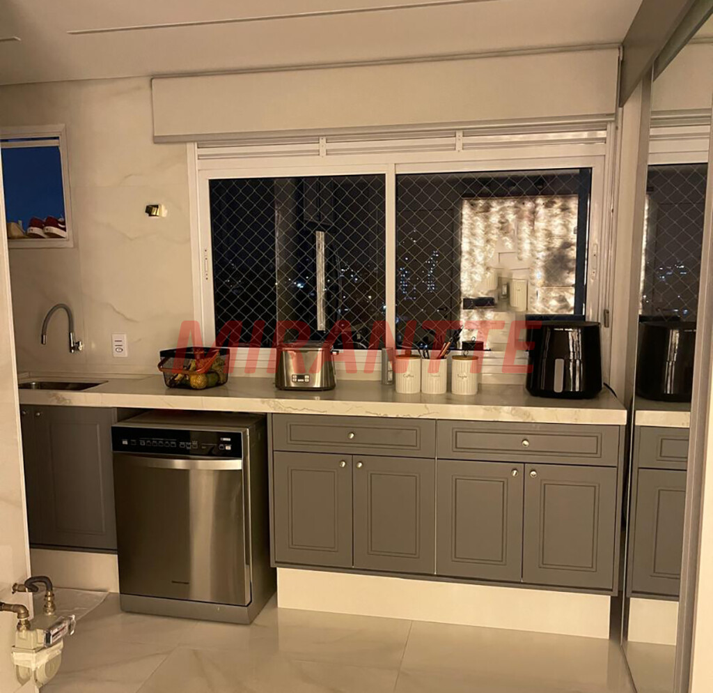 Apartamento de 100m² com 3 quartos em Vila Augusta