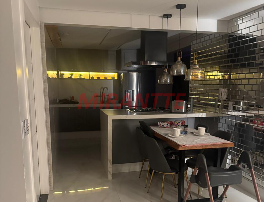 Apartamento de 100m² com 3 quartos em Vila Augusta