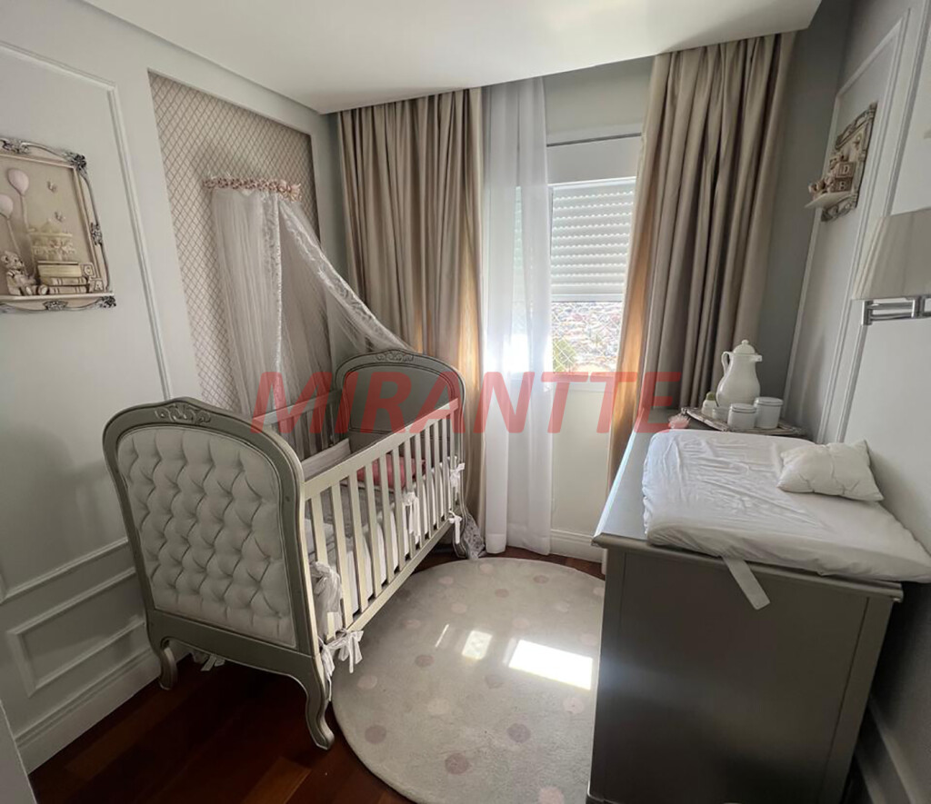 Apartamento de 100m² com 3 quartos em Vila Augusta