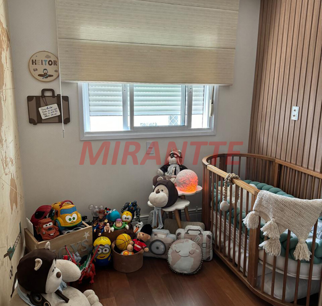 Apartamento de 100m² com 3 quartos em Vila Augusta