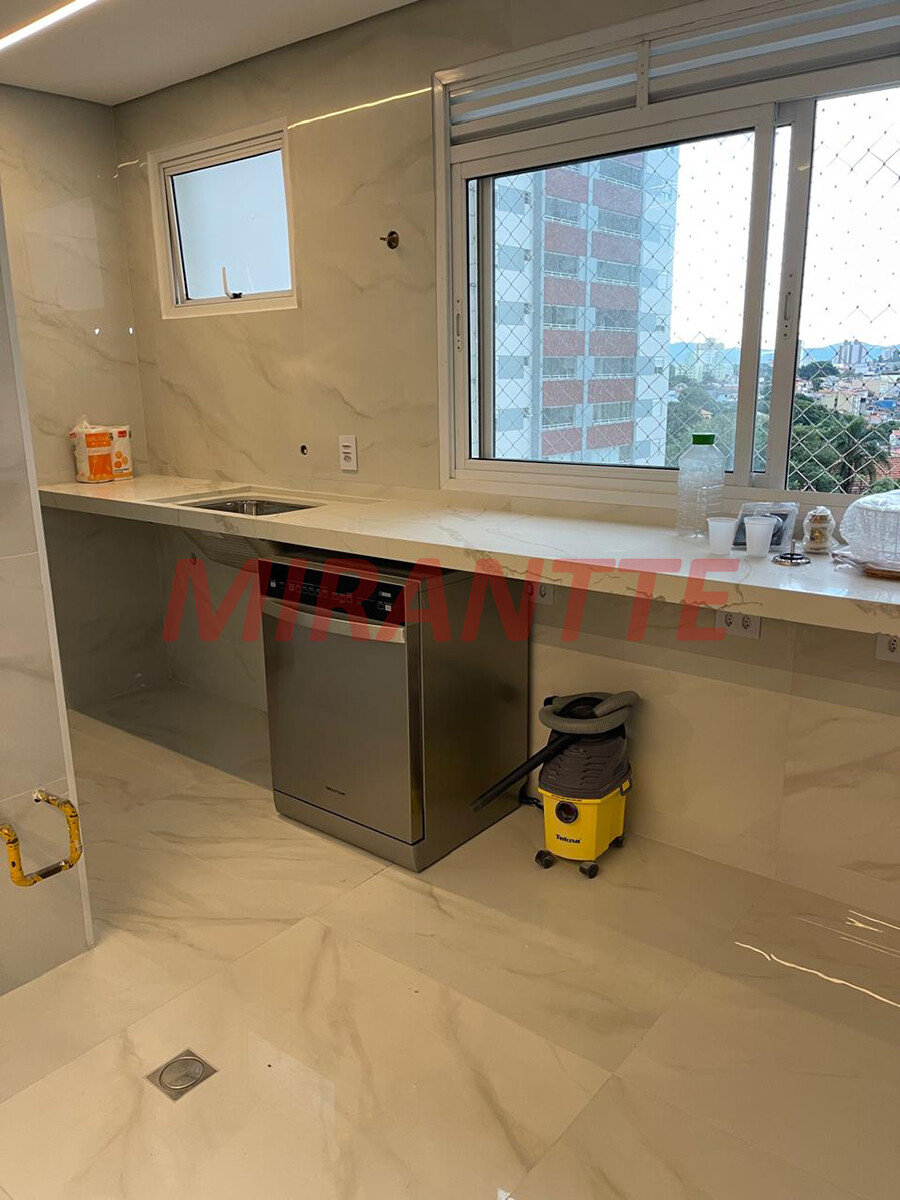 Apartamento de 100m² com 3 quartos em Vila Augusta