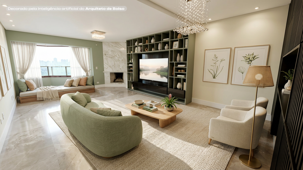 Apartamento de 158m² com 3 quartos em Água Fria