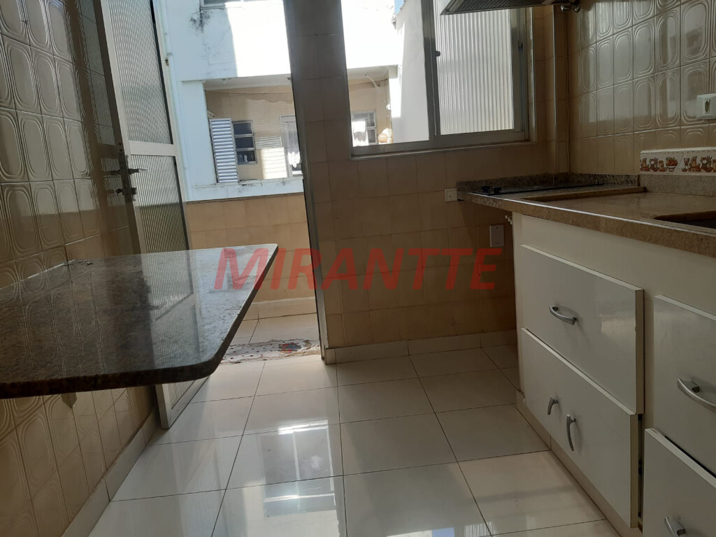 Apartamento de 73m² com 2 quartos em Santana