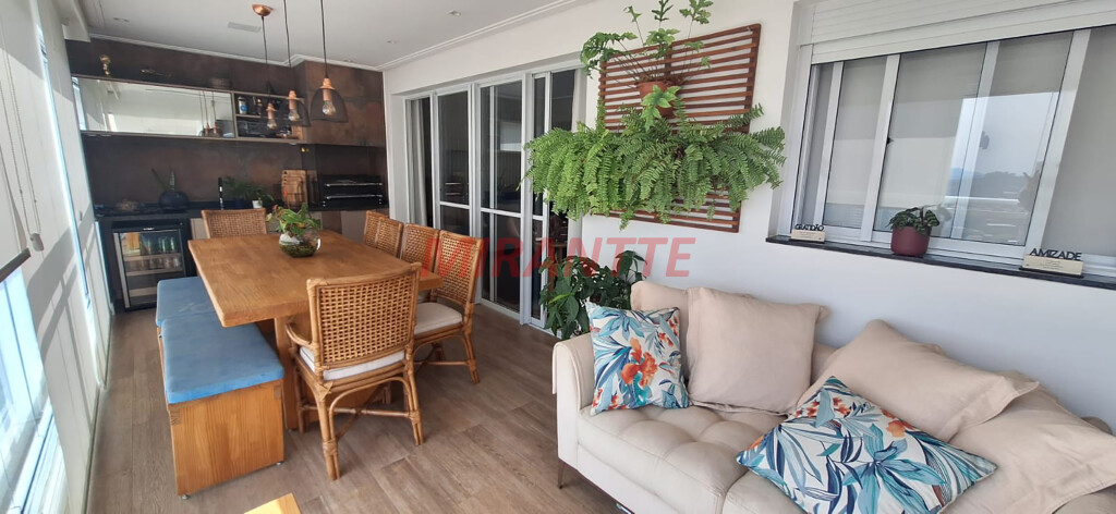 Apartamento de 92m² com 2 quartos em Mandaqui