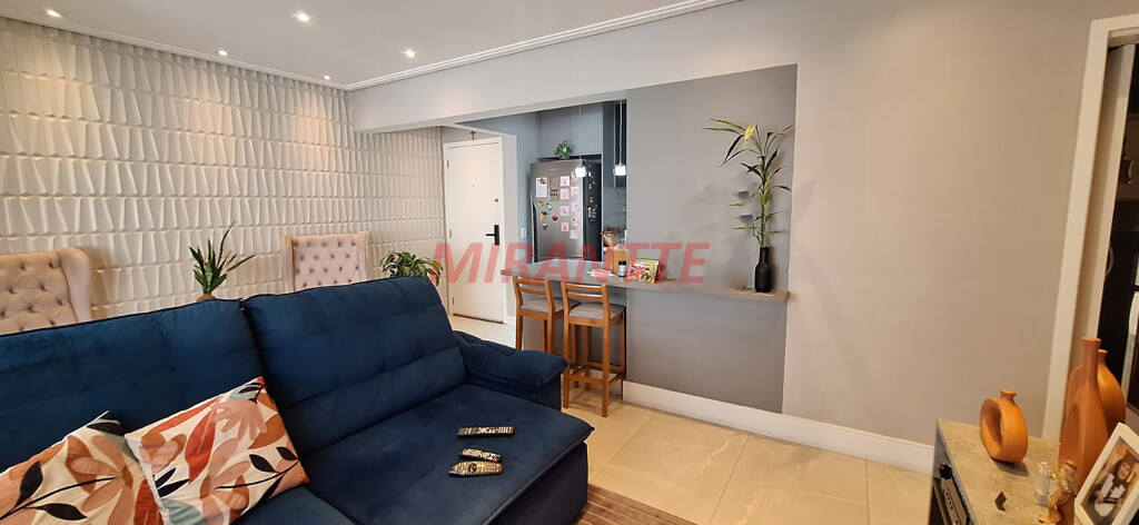 Apartamento de 92m² com 2 quartos em Mandaqui
