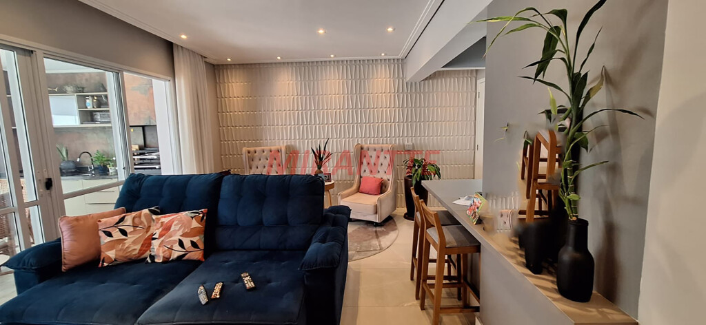 Apartamento de 92m² com 2 quartos em Mandaqui
