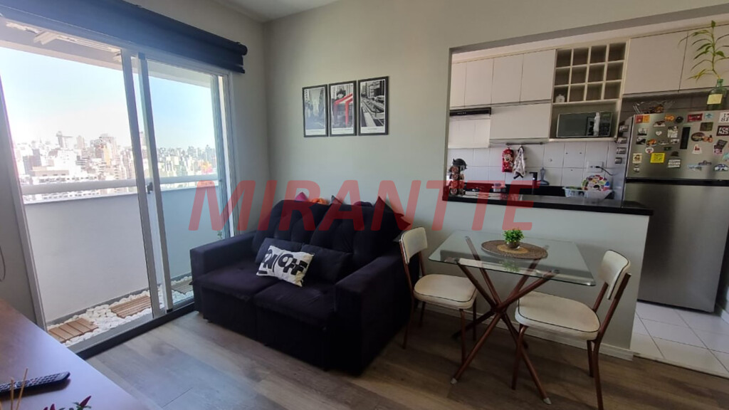 Apartamento de 40m² com 1 quartos em Santa Cecilia