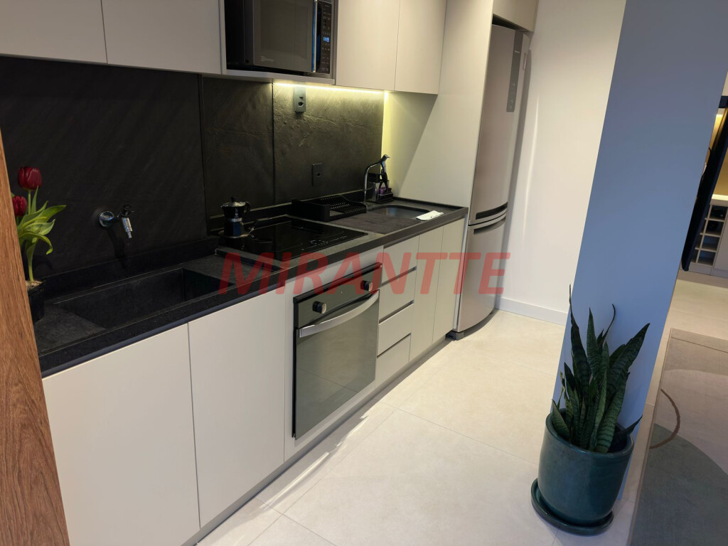 Apartamento de 48m² com 1 quartos em Santana