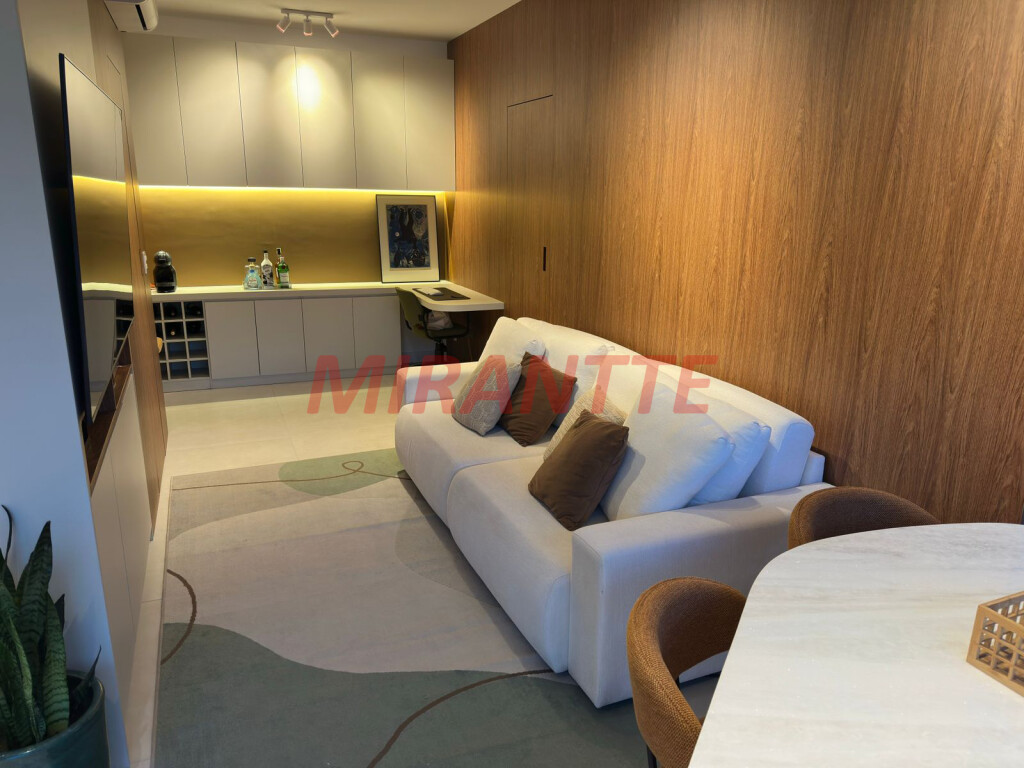 Apartamento de 48m² com 1 quartos em Santana