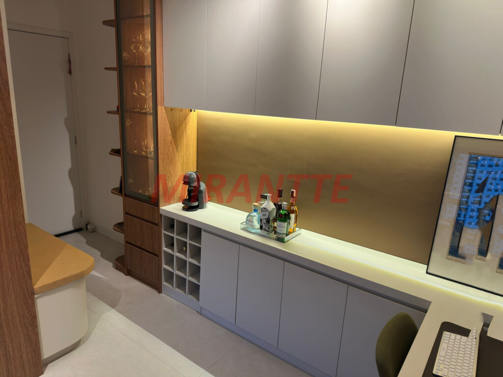 Apartamento de 48m² com 1 quartos em Santana