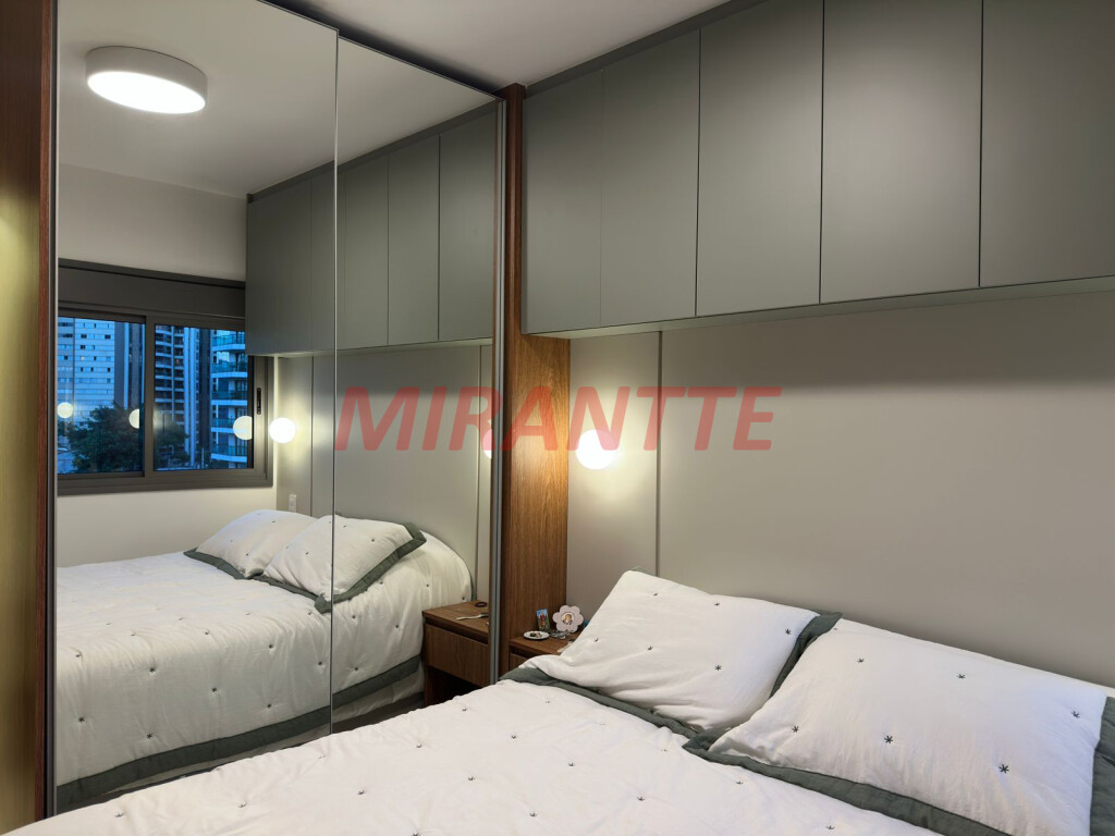 Apartamento de 48m² com 1 quartos em Santana